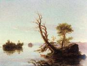 Thomas, american lake scene